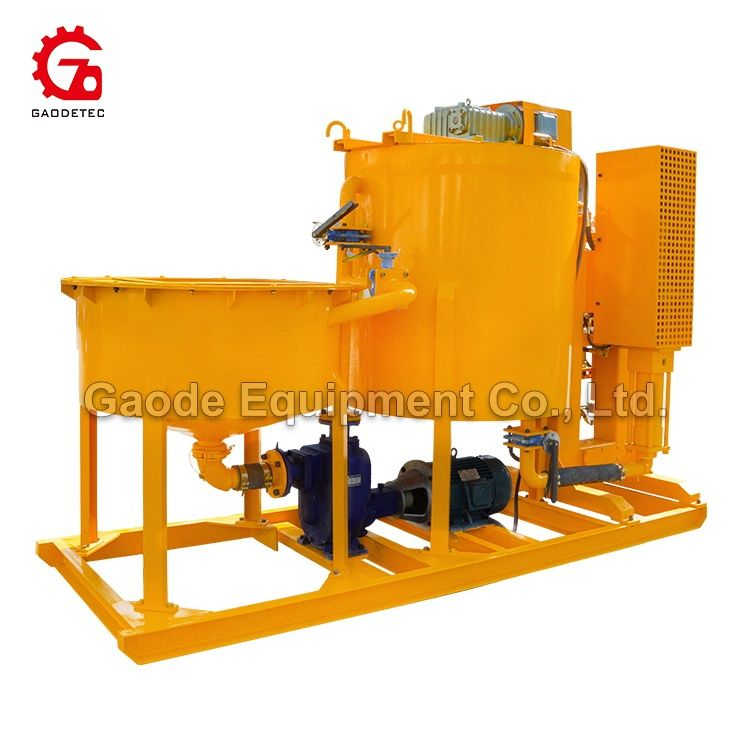 Gaodetec GGP250/700/75PI-E Cement Grout Injection Station for Foundation Repair Ground Gaodetec GGP250/700/75PI-E Cement Grout Injection Station for Foundation Repair Ground